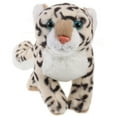 thumbnail image 1 of SKISUNO Cute Stuffed Animals Snow Leopard Toy White PP Cotton 1Pcs 9.8X7.1X3.9In, 1 of 4