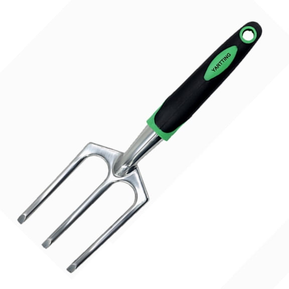 YARTTING Gardening Hand Fork Digging Forks for Garden