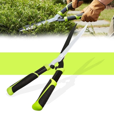 YARTTING Hedge Shears, Hedge Clippers for Trimming Borders, Hedge Trimmer with Sharp Blade, Shears Gardening Tools for Shaping Hedges, Shrubs Bushes