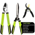 thumbnail image 1 of YARTTING Loppers Hedge Clippers & Pruners Shears, 3PCS Garden Tool Combo Set, Branch Cutter Tree Trimmer & Shrub Care Kit for Yard, Lawn & Garden, 1 of 8