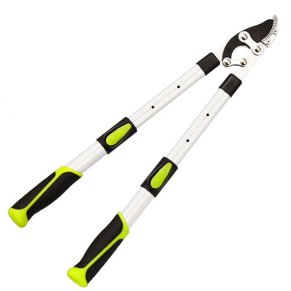 YARTTING Loppers for Tree Trimming, Heavy Duty Branch Cutter with Compound Action, Extendable 21-26" Tree Trimmer with 1.6" Clean Cut Capacity