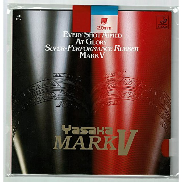 YASAKA Mark V Table Tennis Rubber - Walmart.com