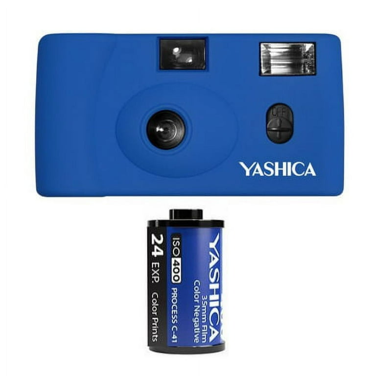 YASHICA Single Use Film Camera 5個セット Single Use Camera w/ISO400 Film | YASHICA