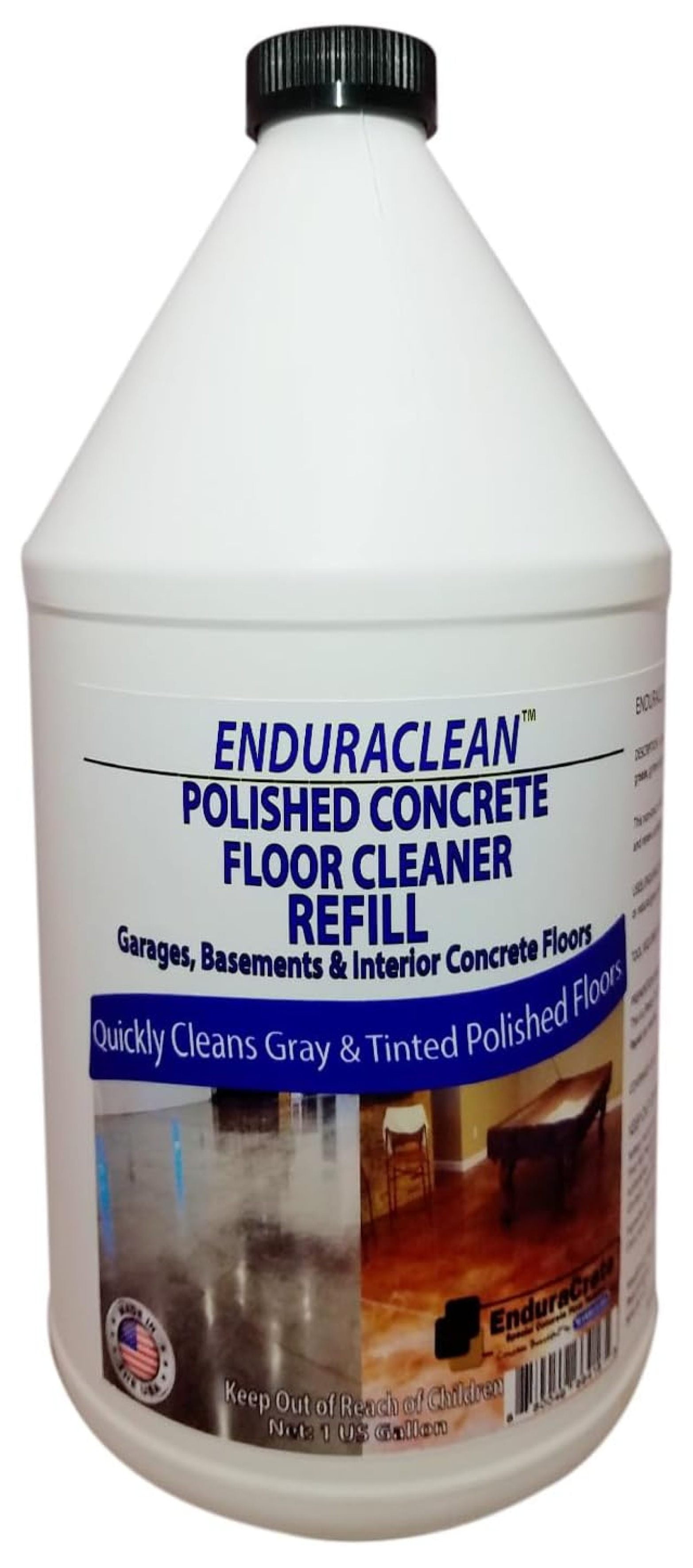 YASHYANNA EnduraCLEAN ReadyToUse Polished Concrete Floor Cleaner