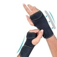 thumbnail image 1 of YASLIM Wrist Brace Support for Carpal Tunnel, Pain Relief, Tendonitis, Sprain, and Arthritis, Left Hand, 1 of 7