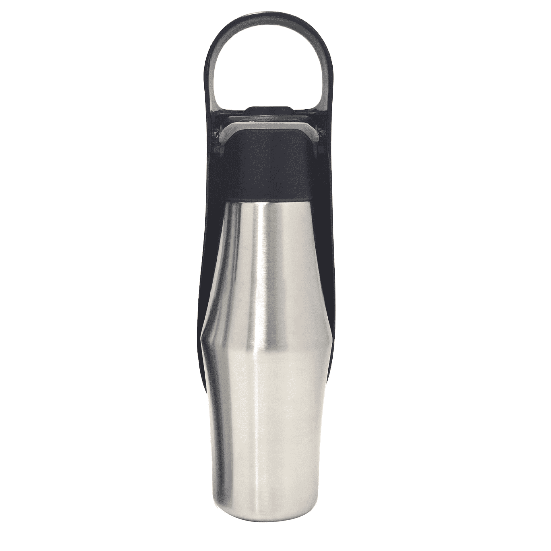 YASLIM Portable Dog Water Bottle for Walking, 27 oz Stainless Steel Leak-Proof Dispenser , Black