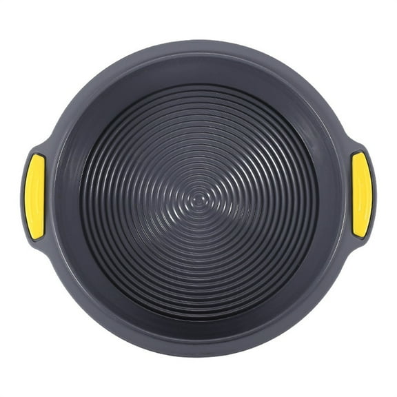 YASONIC 10Inch Silicone Round Cake Pans Nonstick Chocolate Mousse DIY Baking Tools