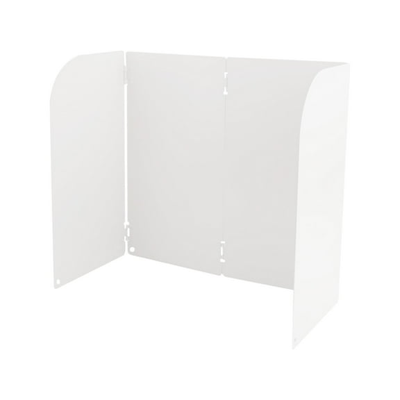 YASONIC 1Pc 4-Sided Kitchen Cooking Frying Oil Splash Screen Cover Anti Splatter Shield Guard Aluminium Foil Scald Proof Board Protectio