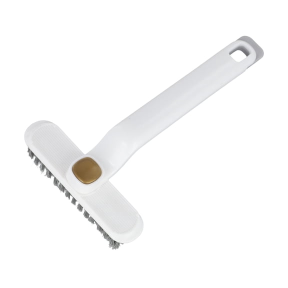 YASONIC 1pc Rotating Hard Bristle Corner Cleaning Brush for Window Bathroom Kitchen Sink