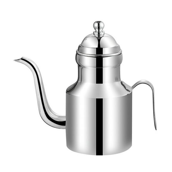 YASONIC 310ML Stainless Steel Oil Vinegar Olive Pot Sauce Dispenser PourerJug