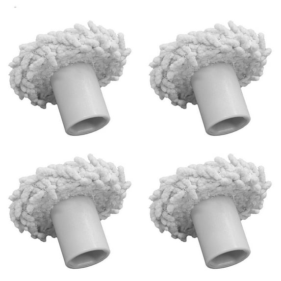 YASONIC For Ecovacs For Deebot X2S Spare Parts Small Mop Cloth Rags Edge Attached Pads