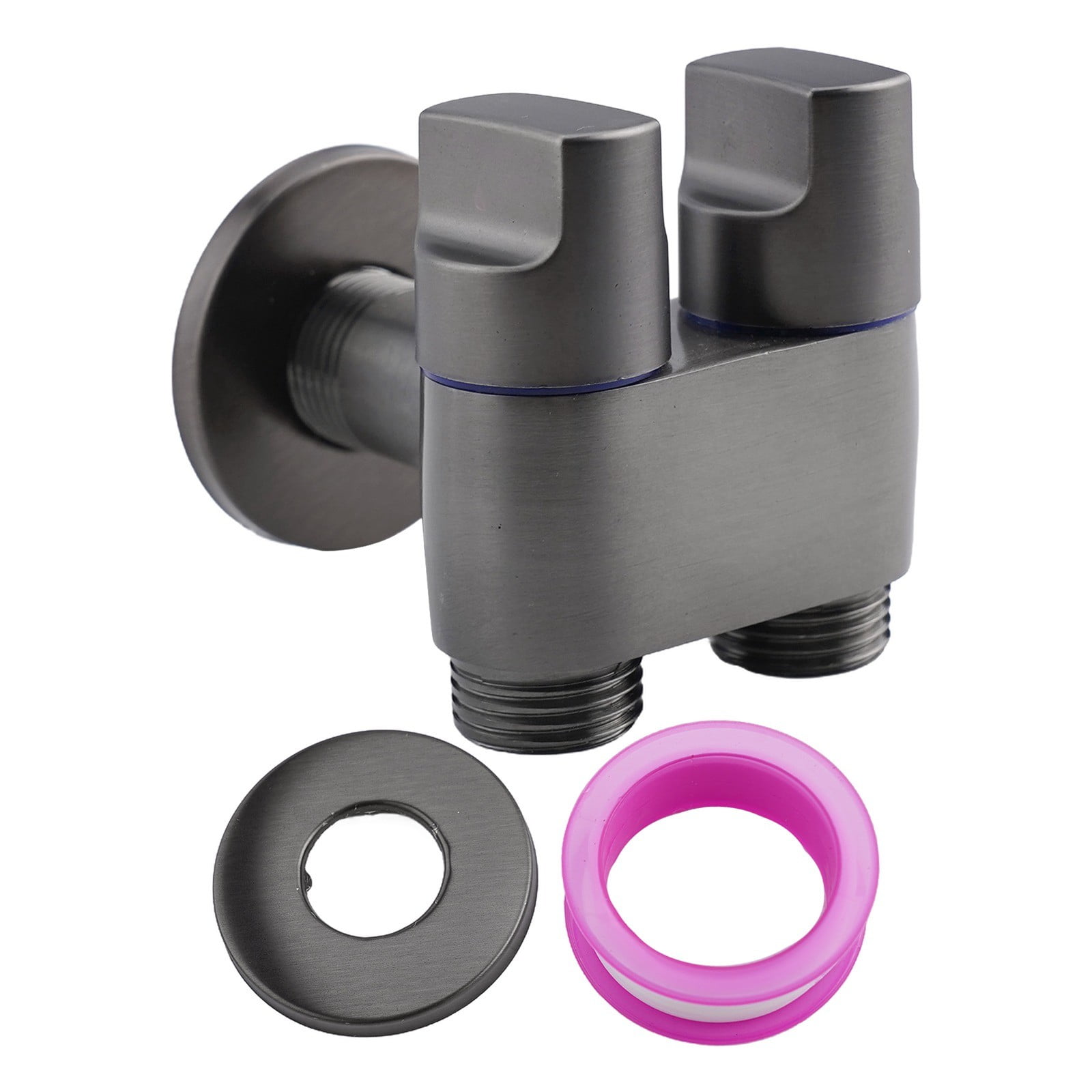YASONIC G1 2 Double Control Angle Valve For Bathroom Basin Toilet And yasonic-g1-2-double-control-angle-valve-for-bathroom-basin-toilet-and