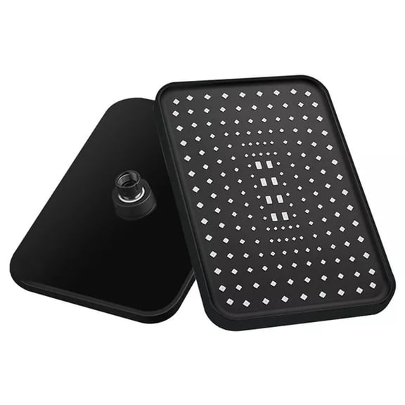 YASONIC Get a Relaxing and Powerful Shower with this Oversized Rain Shower Head