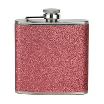 YASONIC Hip Flask For Liquor Stainless Steel Leak Proof Leakproof Flask Set Drinking Whiskey Women Glitter Travel Flask