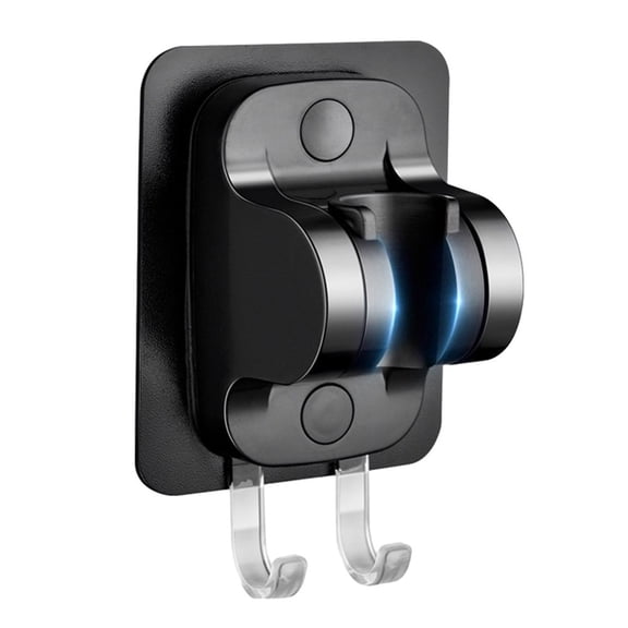 YASONIC Hooks Bathroom No Punch ABS Construction Adjustable Angle Holder Shower Head Bracket Product Name Product Name