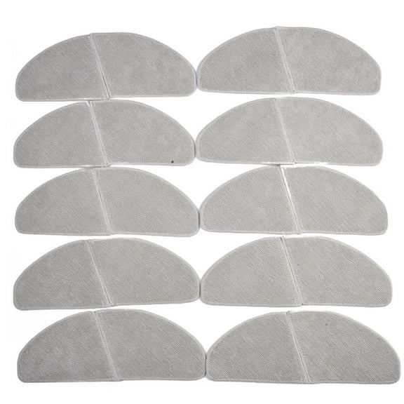 YASONIC Mop Cloths For Midea S8/S8 Plus / For ThinkAir RV50 Pro Mop Cloths Robot Vacuum Cleaner Household Cleaning Home Appliance Parts