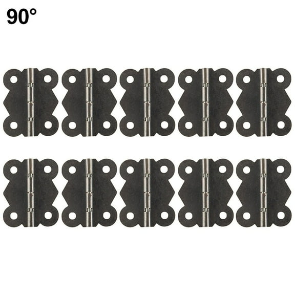 YASONIC Small Butterfly Hinge for Cabinet High Quality Material Rust Resistant