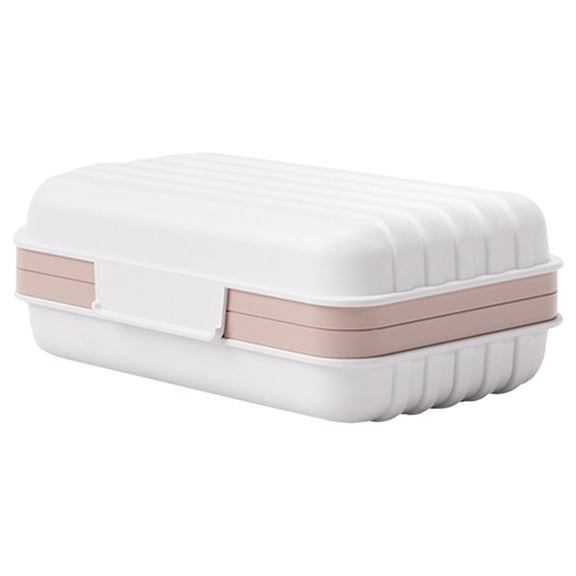 YASONIC Soap Holder, Soap Dish 1 Pack, Bar Soap Holder for Shower, Travel Soap