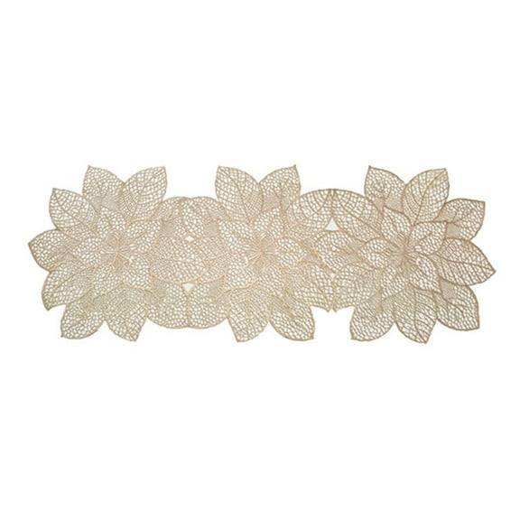 YASONIC Stylish PVC Meal Mats Heat Resistant and Easy to Clean for Everyday Use