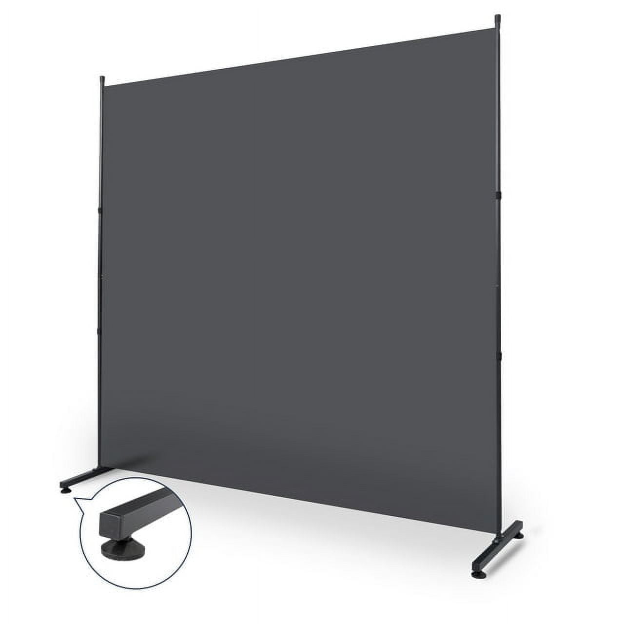 YASRKML Single Panel Privacy Screen, 71''x72''H Large Room Divider Wall ...