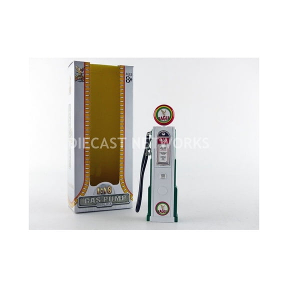 YAT MING 1/18 - Pompe  Essence Eagle - Carree
