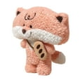 thumbnail image 1 of YATAV 10 Inches Adorable Mini Stuffed Animal with Cute Shoulder Bag - Playful Ease - Timeless Companions - Birthday Christmas Present - Peach Fox, 1 of 8