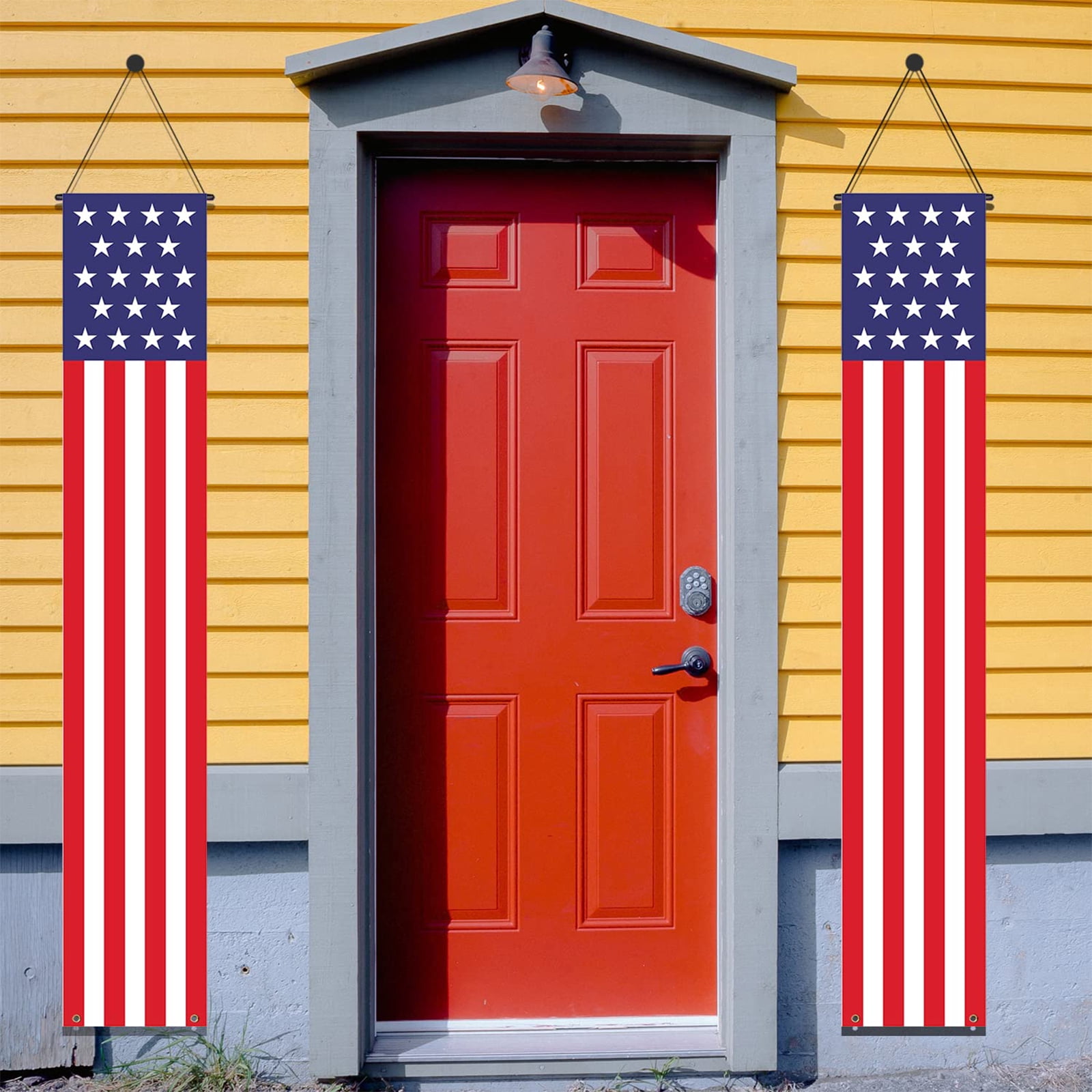 YATAV 4th of July Independence Day Decorations Memorial Day Decor ...