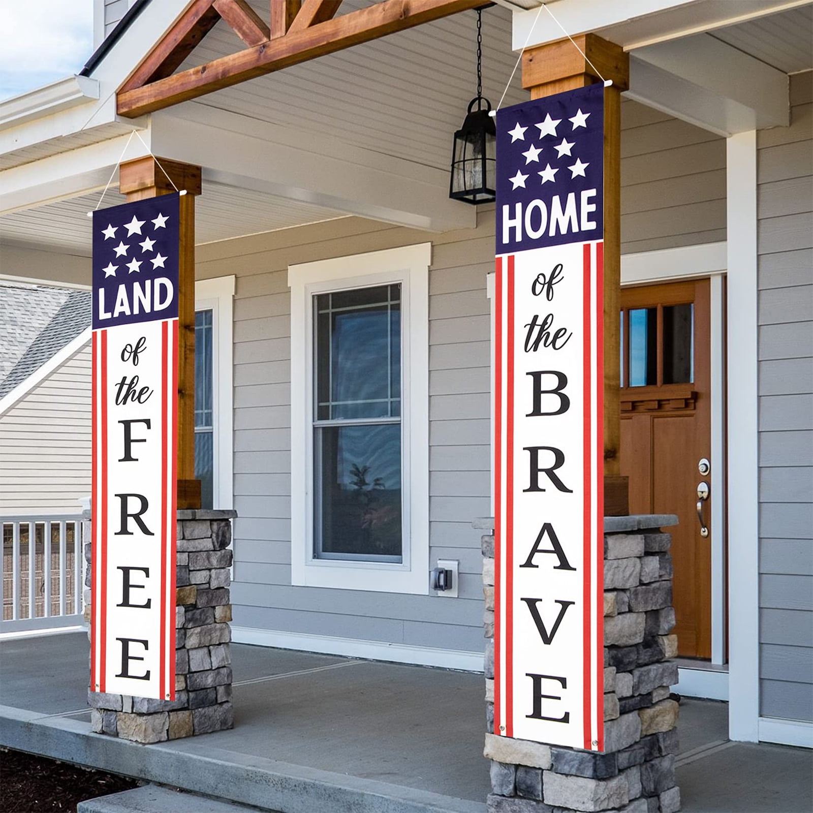 YATAV 4th of July Independence Day Decorations Memorial Day Decor ...