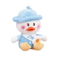 thumbnail image 1 of YATAV 5" Duck Stuffed Animals Plush with Cartoon Clothing,Cute Plushies for Animal Themed Parties Teacher Student Award,Animal Toys Great for Nursery,Room Decor,Bed (Blue), 1 of 2