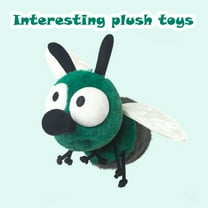 YATAV 7.5 inch Fly Plush - Spider's Friendly Companion,Cute Bug Plushies & Soft and Cuddly Birthday Christmas Gifts for Insect Lovers
