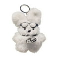 thumbnail image 1 of YATAV Cute Dog Plush Keychain for Women - Kawaii Stuffed Animal Charm for Purse,Backpack & Bag Accessories,Fun Surprise Gift(White-C), 1 of 5
