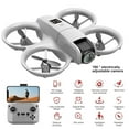 thumbnail image 1 of YATAV Drone with Camera for Adults,Dual Cameras with 180° Adjustable Front Lens,Optical Flow Hover,One-Key Take Off/Landing,3D Flip,Mini Smart RC Drone for Aerial Photography&Travel&Selfie(White), 1 of 9