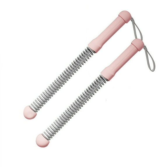 YATAV Ropeless Battle Ropes for Home Gym-Cordless Training Rope Fitness Equipment for Men & Women,Weighted Workout Ropes for HIIT,Versatile Exercise Equipment for Home and Travel Exercise-Pink