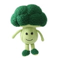 thumbnail image 1 of YATAV Vegetable Plush Bulk Colorful Cute Stuffed Mini Eggplant Chili Corn Tomato Carrot Potato Stuffed Toy Sensory Gifts for Birthday Easter Valentines Day Favors(Broccoli), 1 of 2