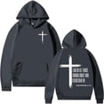 thumbnail image 1 of YATELLE I Can Do All Things Through Christ Who Strengthens Me Hoodie, I Can Do All Things Through Christ Hoodie, 1 of 5