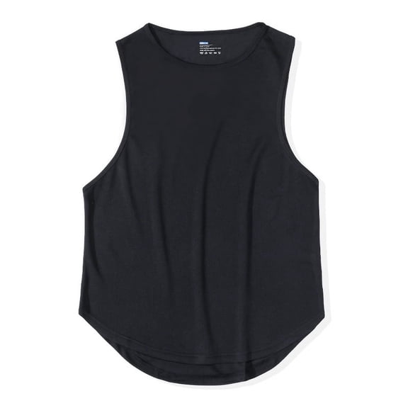 YATELLE Marathon speed dry sports vest men's sleeveless vest running training basketball loose fitness vest