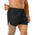 thumbnail image 1 of YATELLE Men's Running Shorts 3" Quick Dry Lighweight Gym Workout Shorts with Zipper Pockets Athletic Jogging Shorts, 1 of 4