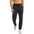 thumbnail image 1 of YATELLE Men's Sweatpants with Zipper Pockets Tapered Joggers for Men Athletic Pants for Workout, Jogging, Running, 1 of 7