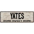 thumbnail image 1 of YATES Rustic Home Sweet Home Sign Gift 6x18 Metal Decor 106180084491, 1 of 1