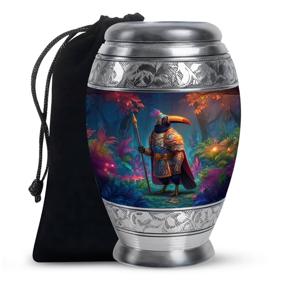 YATHABHISA Hombil Urn for Ashes, Large Urns for Human Ash, Funeral & Burial Cremation for Adult, Memorial Gift for Mother, 10 Inch