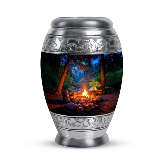 YATHABHISA Keepsake Urns for Ashes, Cremation Urns for Human Ashes, Campfire Funeral Urns for Human Ashes, Memorial Gift for Mother, 3 Inch