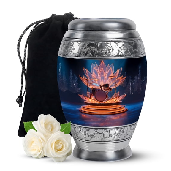 YATHABI Basketball Mini Keepsake Ashes Urn for Father Small Funeral Cremation Container Tiny Human Ash Holder - 3 Inch