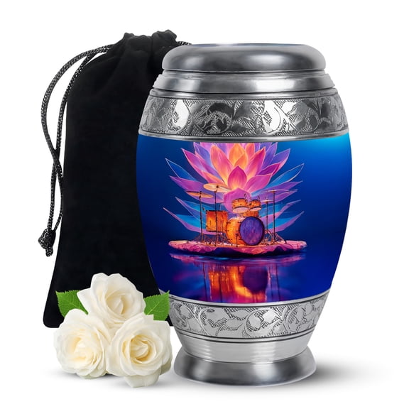 YATHABI Basketball Tiny Memorial Urn for Mom Small Human Ash Container Keepsake Cremation Holder for Women - 3 Inch