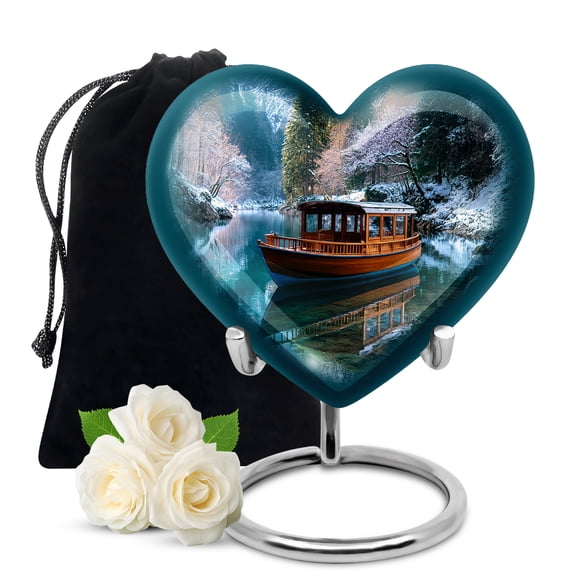 YATHABI Dragon Tiny Urn for Ashes Adult Female Miniature Ash Holder for Mom Keepsake Cremation Urn for Women - 3 Inch