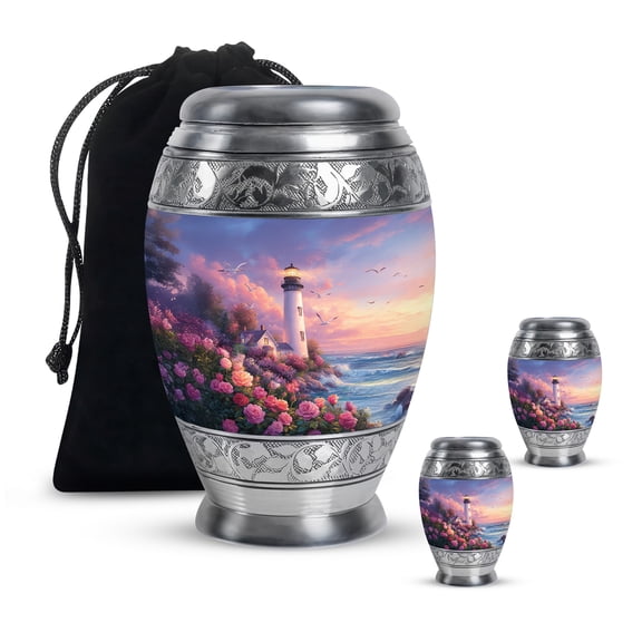 YATHABI Eagle Tiny Memorial Urn for Parents  Keepsake Ashes Holder  Small Cremation Container  Dad Mom Ash Urn- 3 Inch (Pack Of 4)