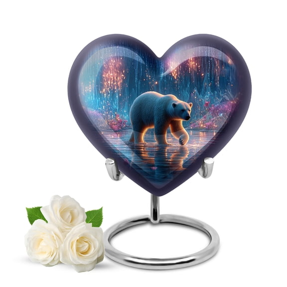 YATHABI Golf_Ball Mini Cremation Urn for Ashes  Keepsake Ash Holder for Dad  Small Funeral Memorial Urn - 3 Inch