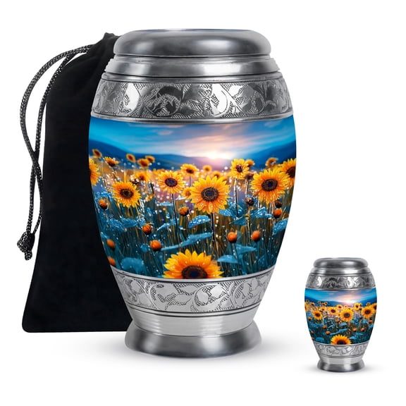 YATHABI Lighthouse Keepsake Urn for Kids Small Memorial Ash Holder Tiny Cremation Container Mini Urn for Ashes Child Remains- 3 Inch (Pack Of 4)