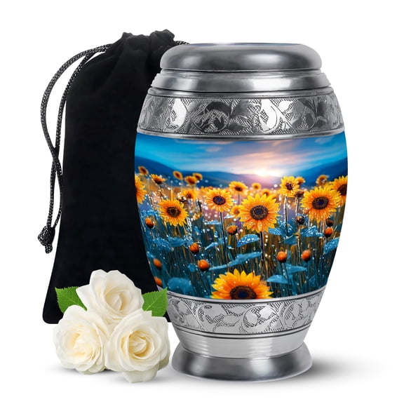 YATHABI Lighthouse Keepsake Urn for Siblings  Small Memorial Ashes Container  Miniature Cremation Holder for Brother or Sister  Tiny Urn for Family Remains-3 Inch (Pack Of 2)