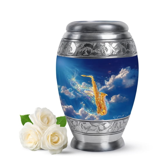 YATHABI Mountain Miniature Funeral Urn for Men Keepsake Cremation Ash Container for Dad Small Human Ashes Urn - 3 Inch (Pack Of 2)