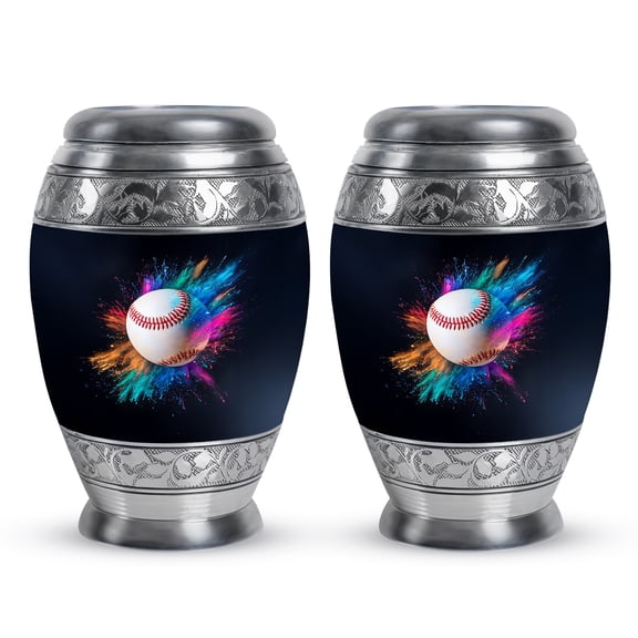 YATHABI Owl Keepsake Urn For Dad Tiny Ashes Holder Mini Memorial Cremation Urn For Men Urn For FatherS Ashes-3 Inch (Pack Of 2)
